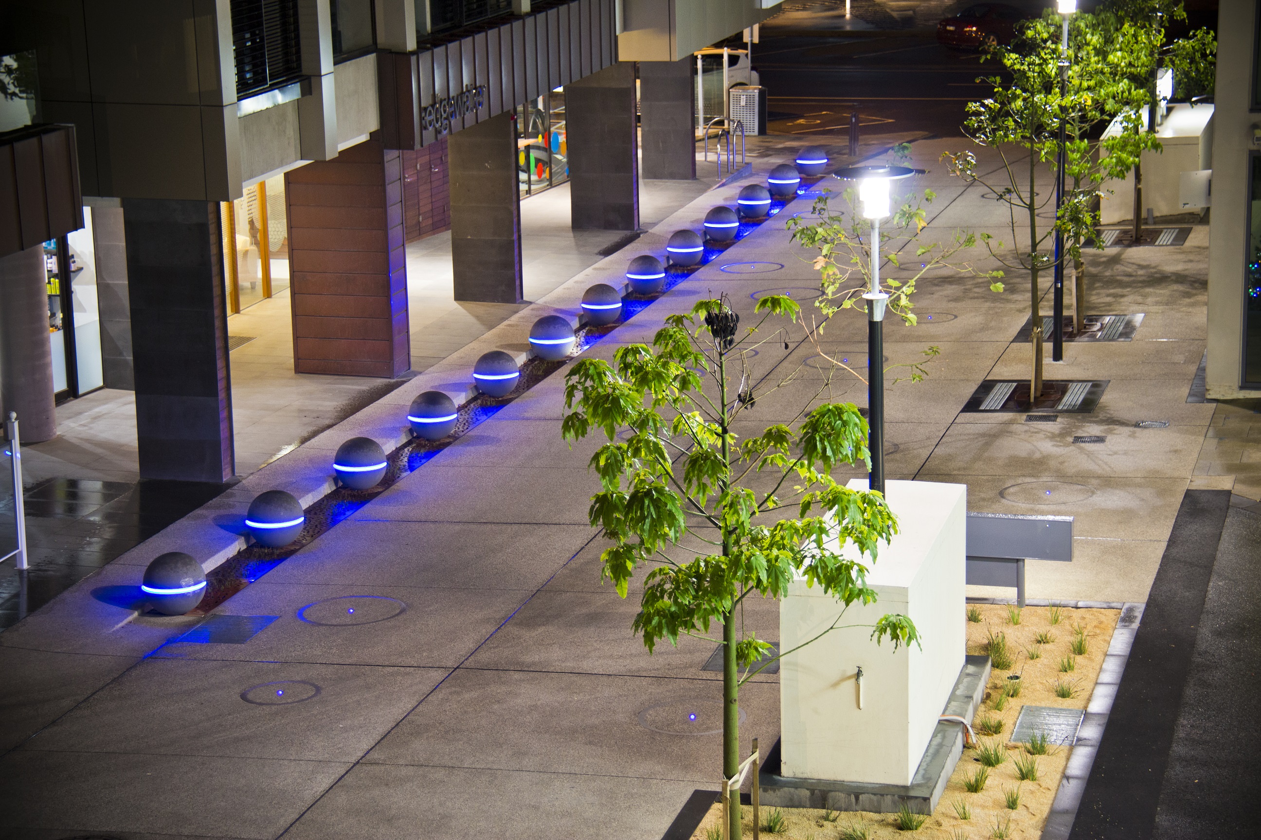Geelong City Council Spheres LED Lights Granite Range Mimosa (18)